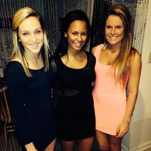 Neon Pink Bodycon dress